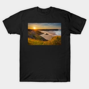 Three Cliffs Bay, Gower T-Shirt